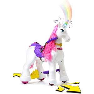 اسباب بازی یونیکورن سواری Feber My Lovely Unicorn 12V Ride On_اسباب بازی